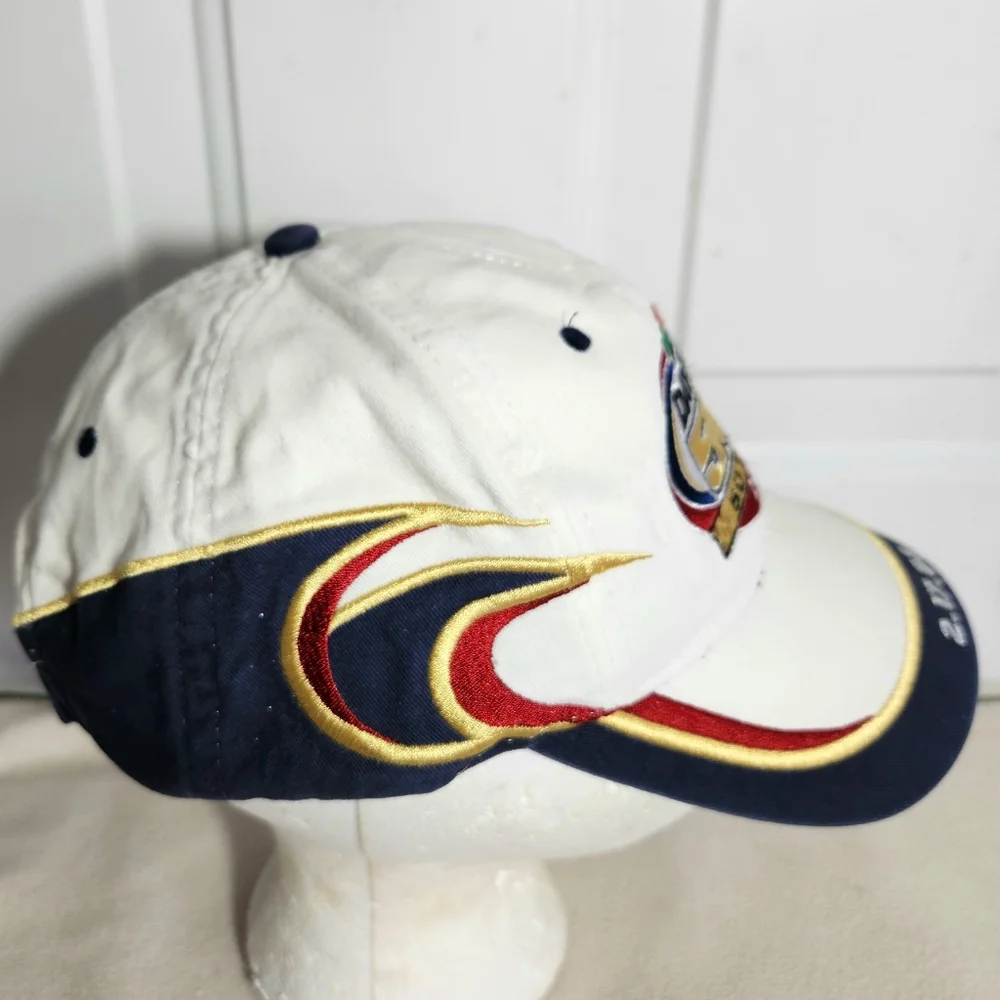Chase Authentics 50th Annual Daytona 500 02/17_2008 White & Multi Adjustable Cap